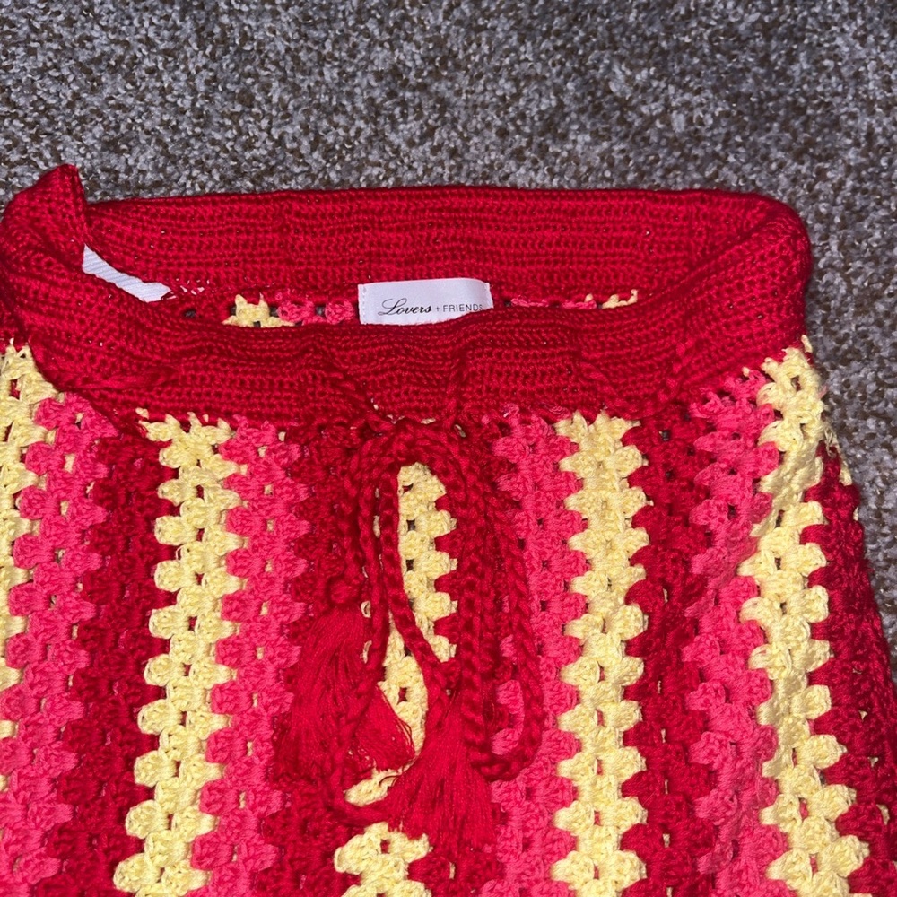 NWOT lovers + friends skirt